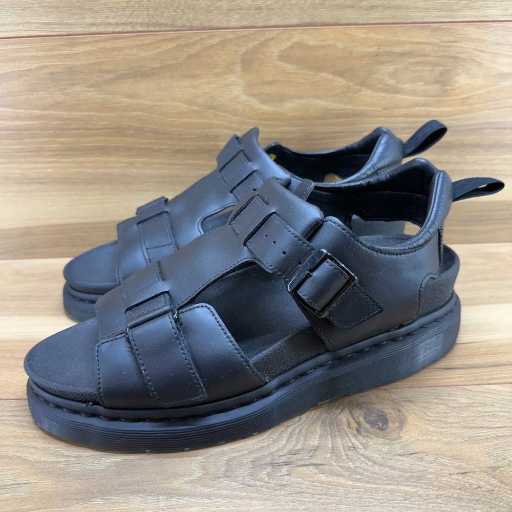 Dr.Martens Kamilah Womens Sandals 11 Black Chunky Sandals UK 9 EU 43